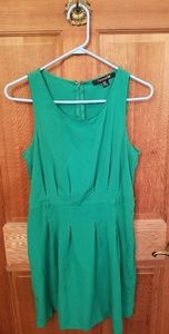 Emerald Forever21 Dress